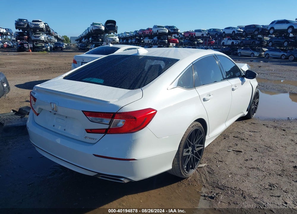 2019 HONDA ACCORD SPORT VIN: 1HGCV1F35KA146639
