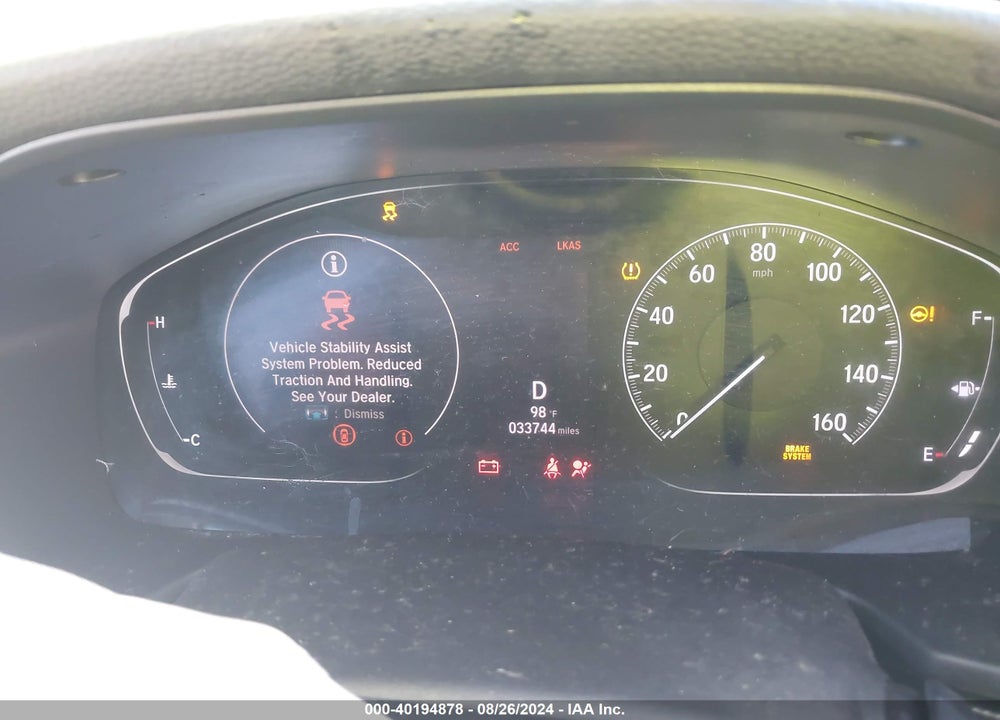 2019 HONDA ACCORD SPORT VIN: 1HGCV1F35KA146639
