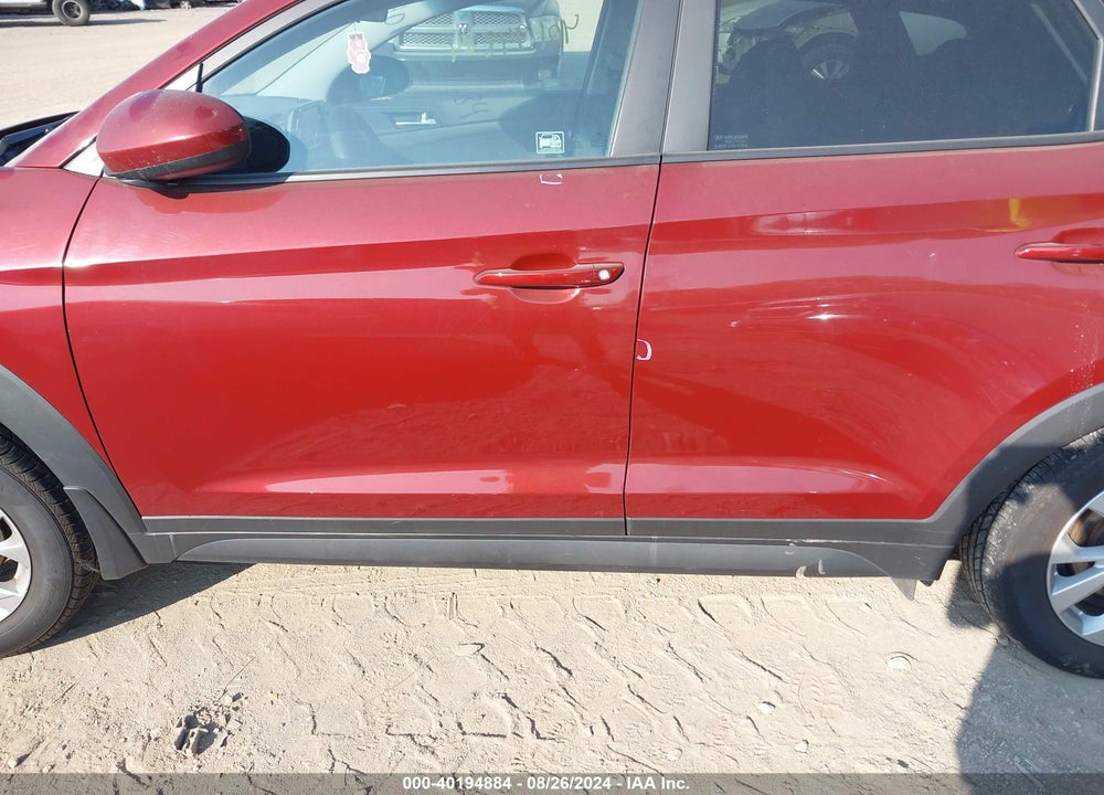 2019 HYUNDAI TUCSON SE VIN: KM8J2CA44KU079889