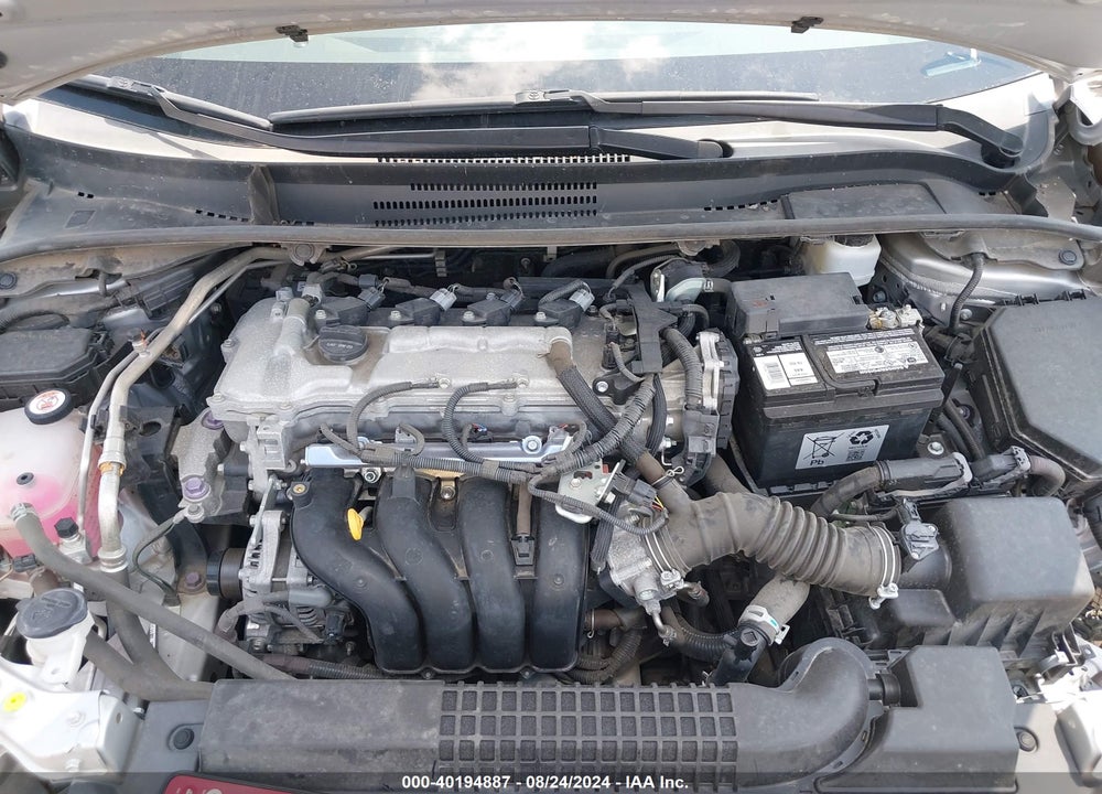 2020 TOYOTA COROLLA LE VIN: 5YFEPRAE6LP092029