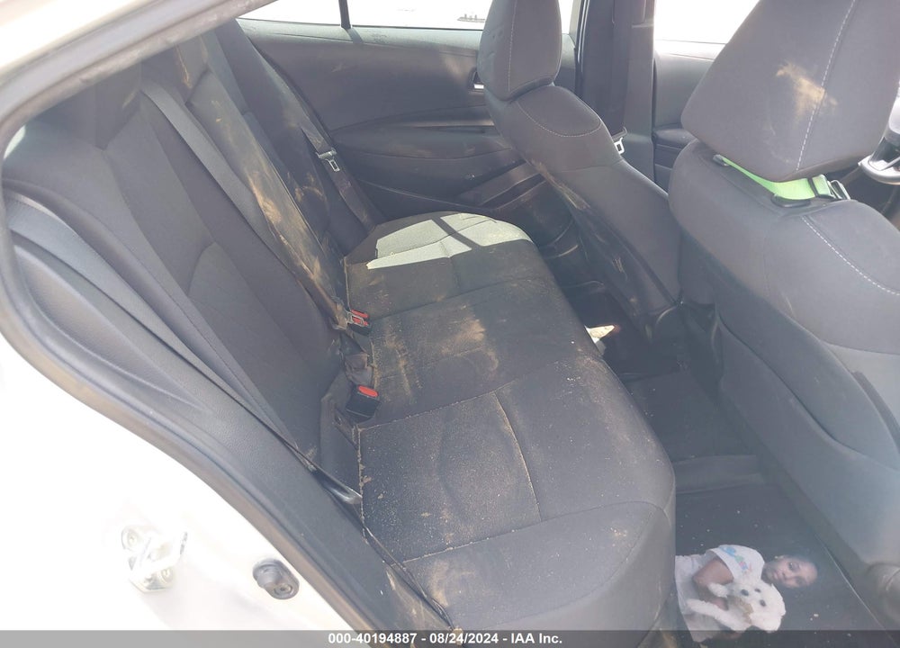 2020 TOYOTA COROLLA LE VIN: 5YFEPRAE6LP092029