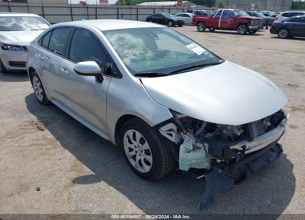 2020 TOYOTA COROLLA LE VIN: 5YFEPRAE6LP092029