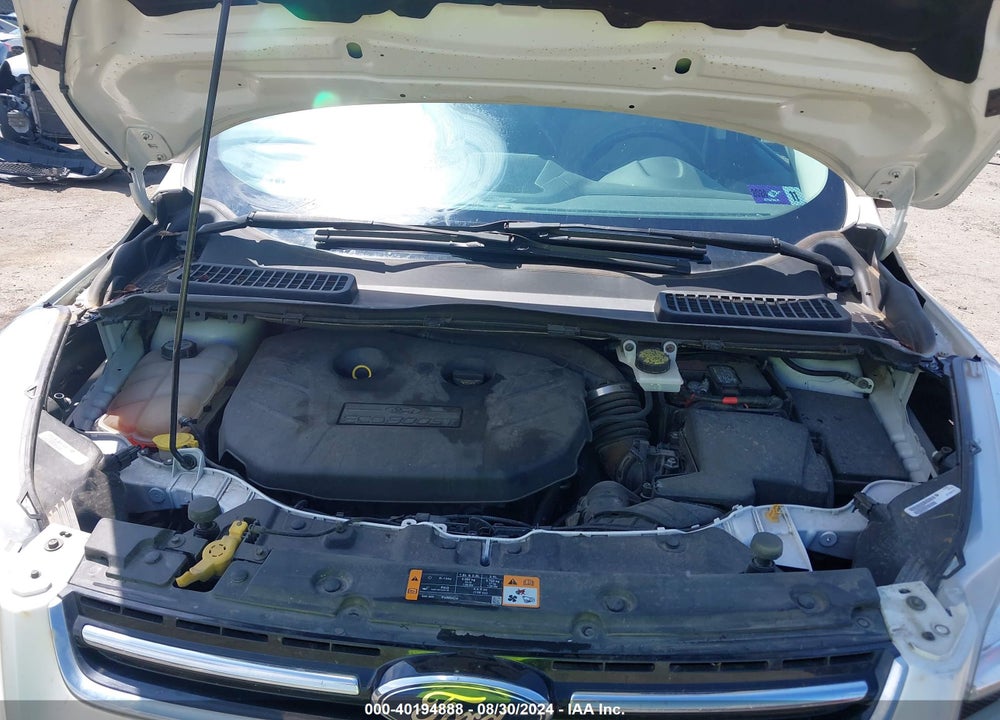 2013 FORD ESCAPE SEL VIN: 1FMCU9H96DUC18754