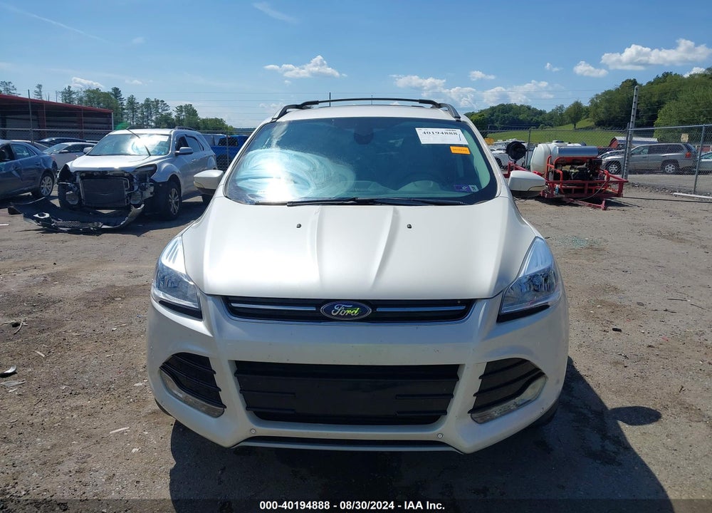 2013 FORD ESCAPE SEL VIN: 1FMCU9H96DUC18754