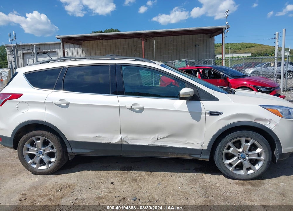 2013 FORD ESCAPE SEL VIN: 1FMCU9H96DUC18754