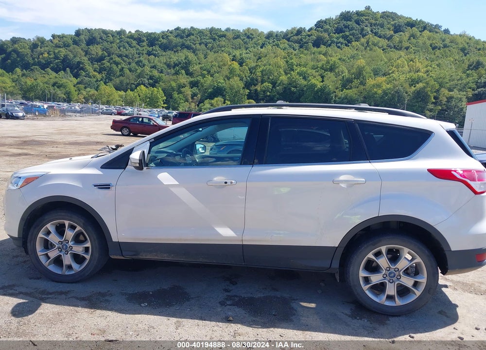 2013 FORD ESCAPE SEL VIN: 1FMCU9H96DUC18754