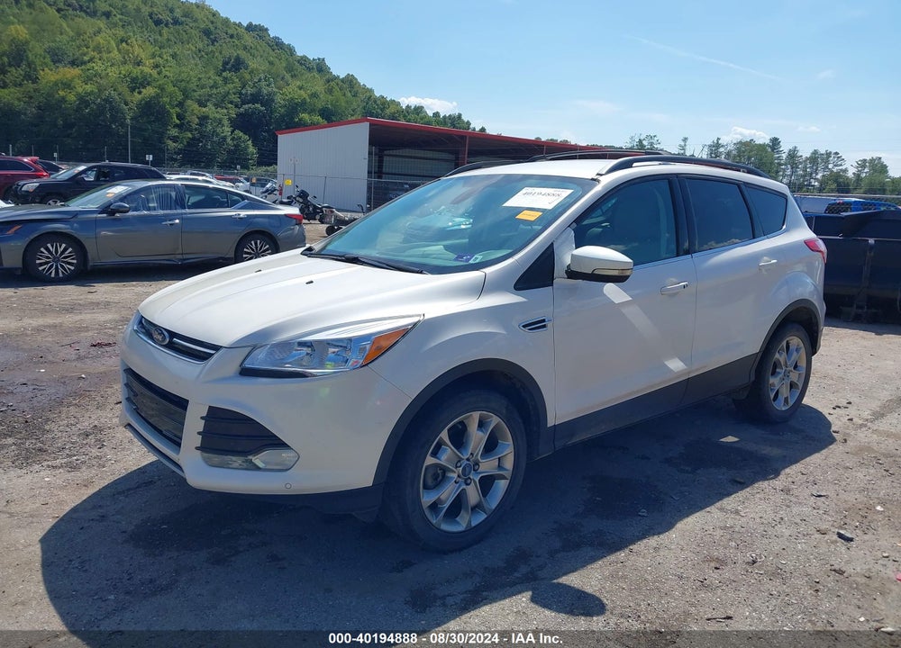 2013 FORD ESCAPE SEL VIN: 1FMCU9H96DUC18754