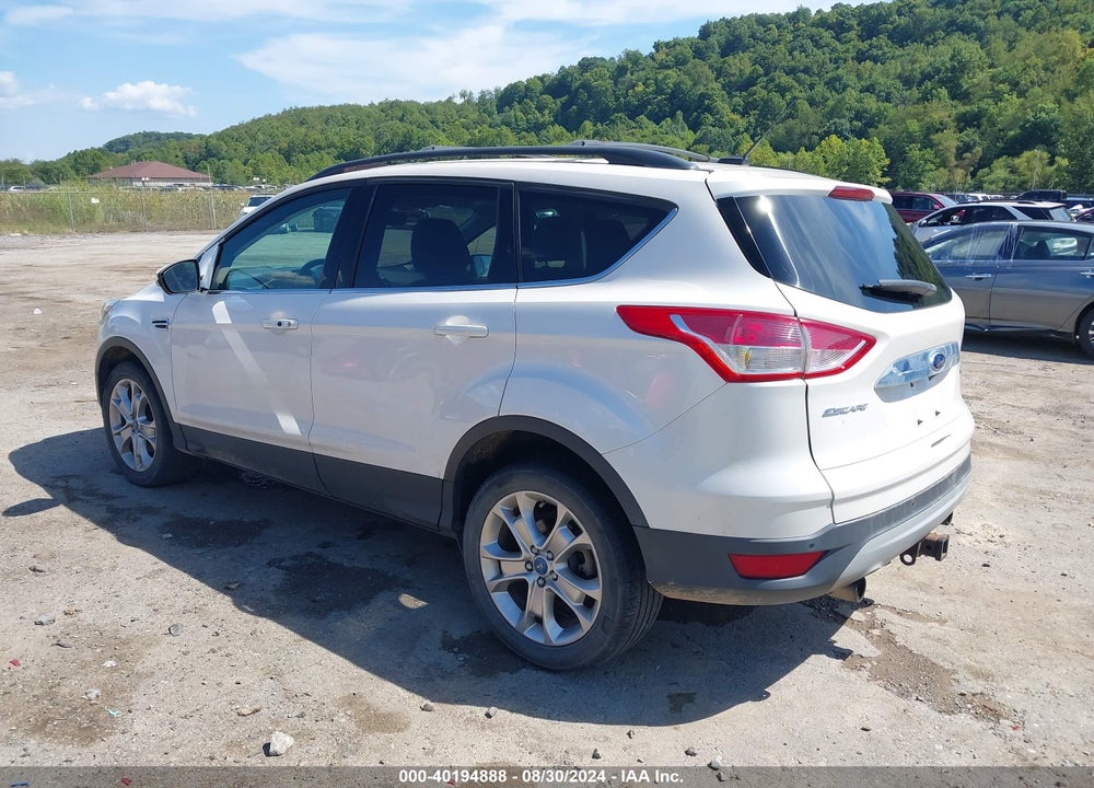 2013 FORD ESCAPE SEL VIN: 1FMCU9H96DUC18754