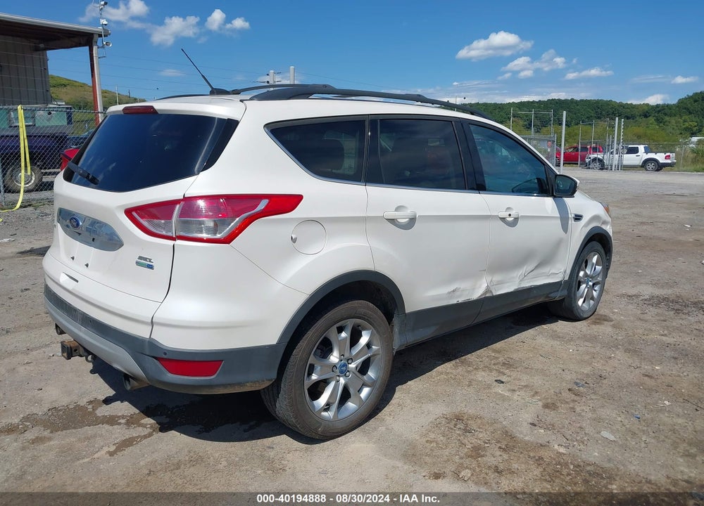 2013 FORD ESCAPE SEL VIN: 1FMCU9H96DUC18754