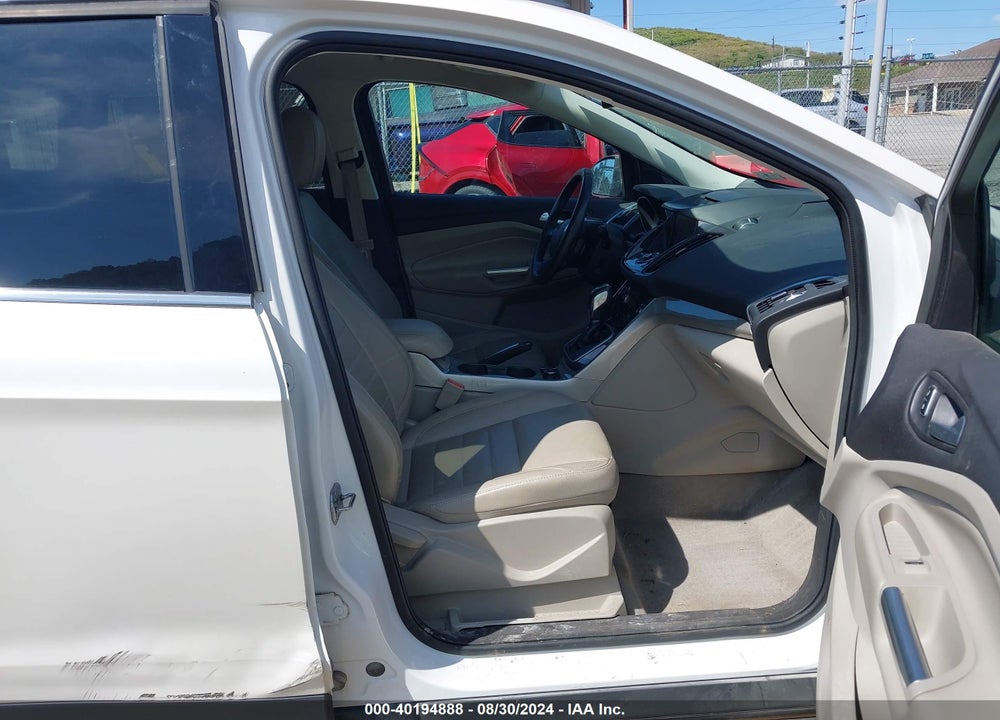2013 FORD ESCAPE SEL VIN: 1FMCU9H96DUC18754