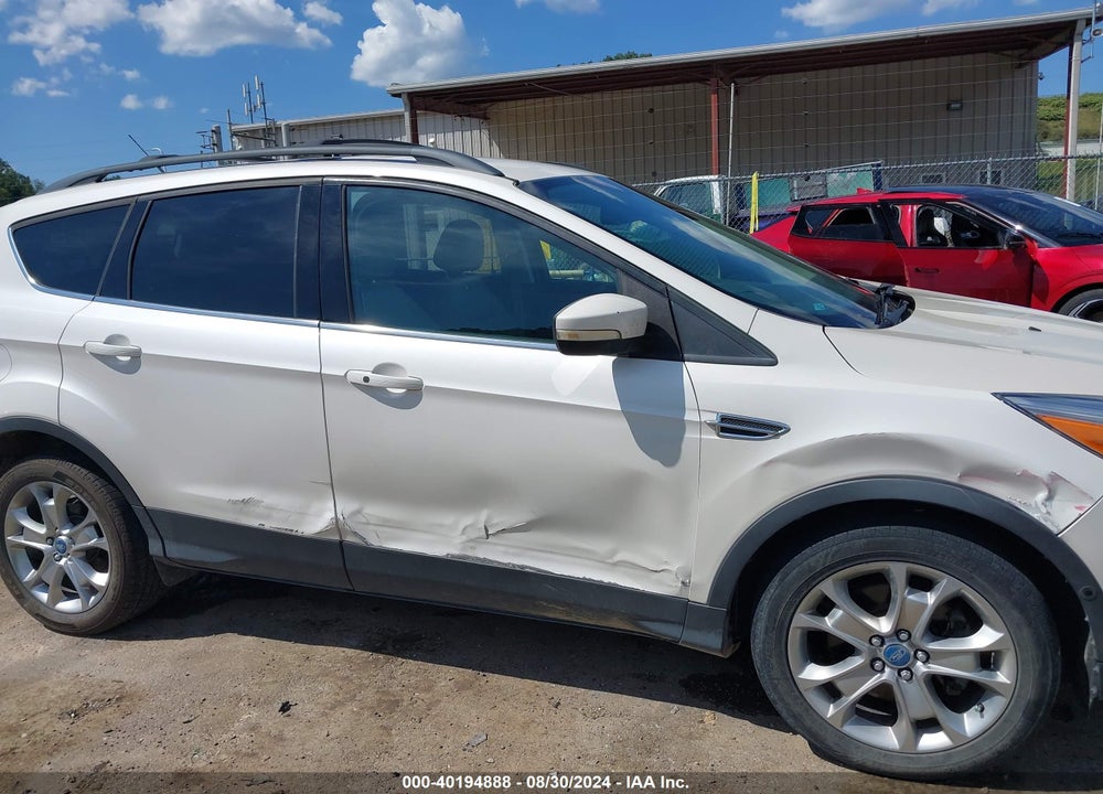 2013 FORD ESCAPE SEL VIN: 1FMCU9H96DUC18754