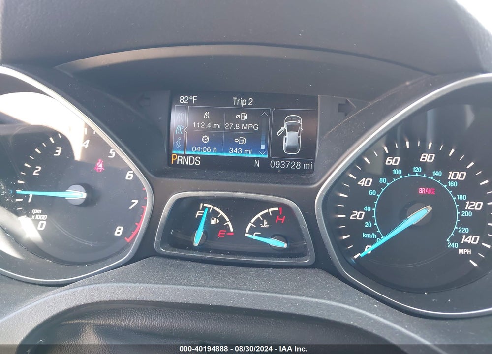 2013 FORD ESCAPE SEL VIN: 1FMCU9H96DUC18754