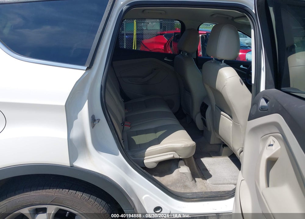 2013 FORD ESCAPE SEL VIN: 1FMCU9H96DUC18754