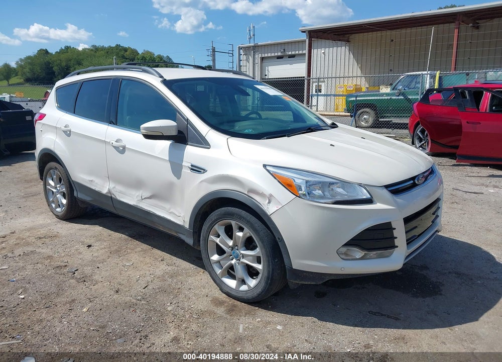 2013 FORD ESCAPE SEL VIN: 1FMCU9H96DUC18754