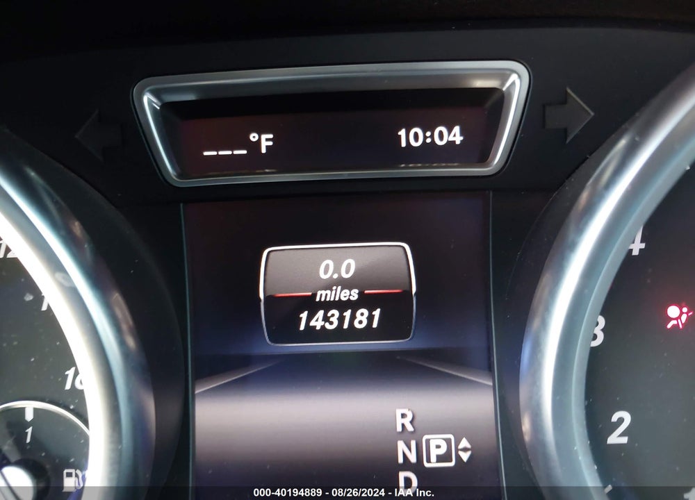 2014 MERCEDES-BENZ ML 350 4MATIC VIN: 4JGDA5HB8EA274786