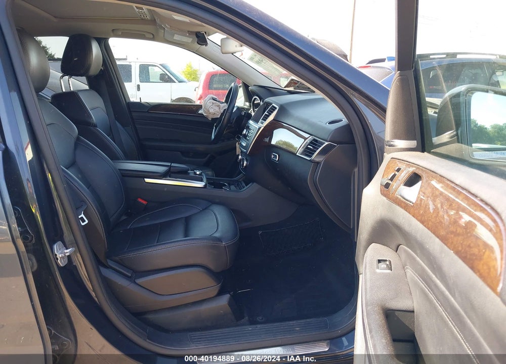 2014 MERCEDES-BENZ ML 350 4MATIC VIN: 4JGDA5HB8EA274786