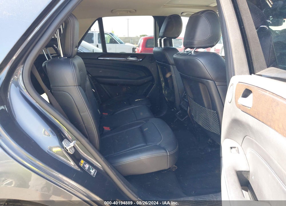 2014 MERCEDES-BENZ ML 350 4MATIC VIN: 4JGDA5HB8EA274786