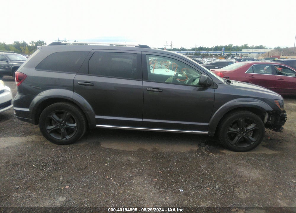 2020 DODGE JOURNEY CROSSROAD VIN: 3C4PDCGB4LT201113