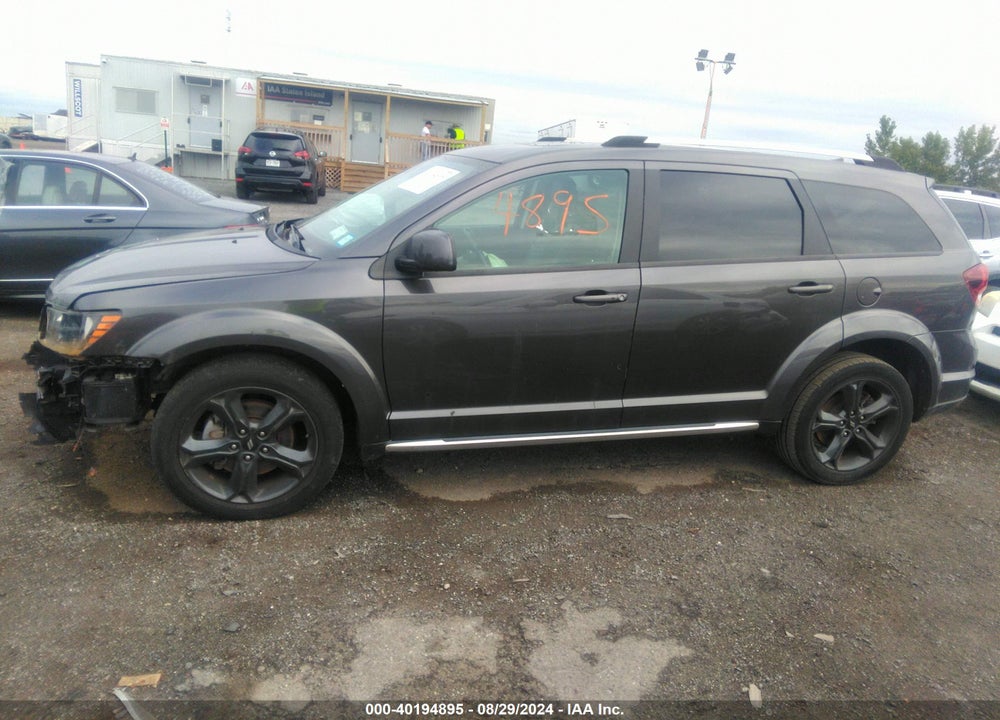 2020 DODGE JOURNEY CROSSROAD VIN: 3C4PDCGB4LT201113