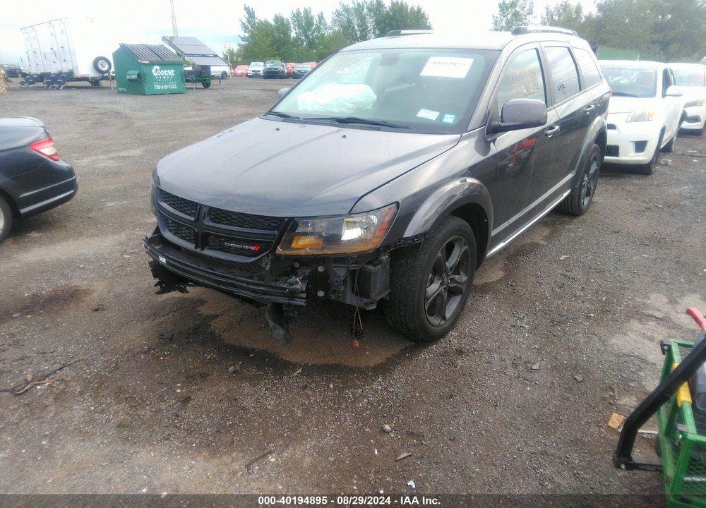 2020 DODGE JOURNEY CROSSROAD VIN: 3C4PDCGB4LT201113