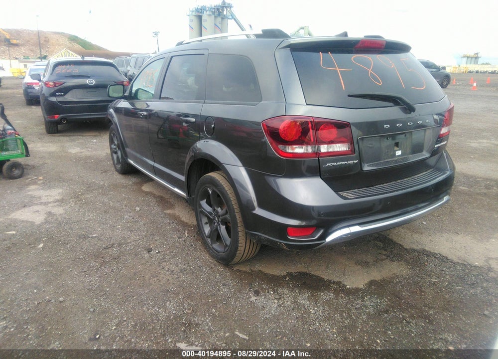 2020 DODGE JOURNEY CROSSROAD VIN: 3C4PDCGB4LT201113
