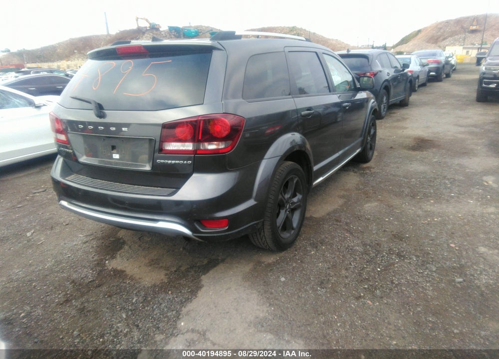 2020 DODGE JOURNEY CROSSROAD VIN: 3C4PDCGB4LT201113