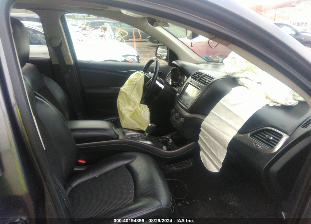 2020 DODGE JOURNEY CROSSROAD VIN: 3C4PDCGB4LT201113