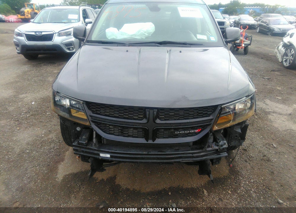 2020 DODGE JOURNEY CROSSROAD VIN: 3C4PDCGB4LT201113