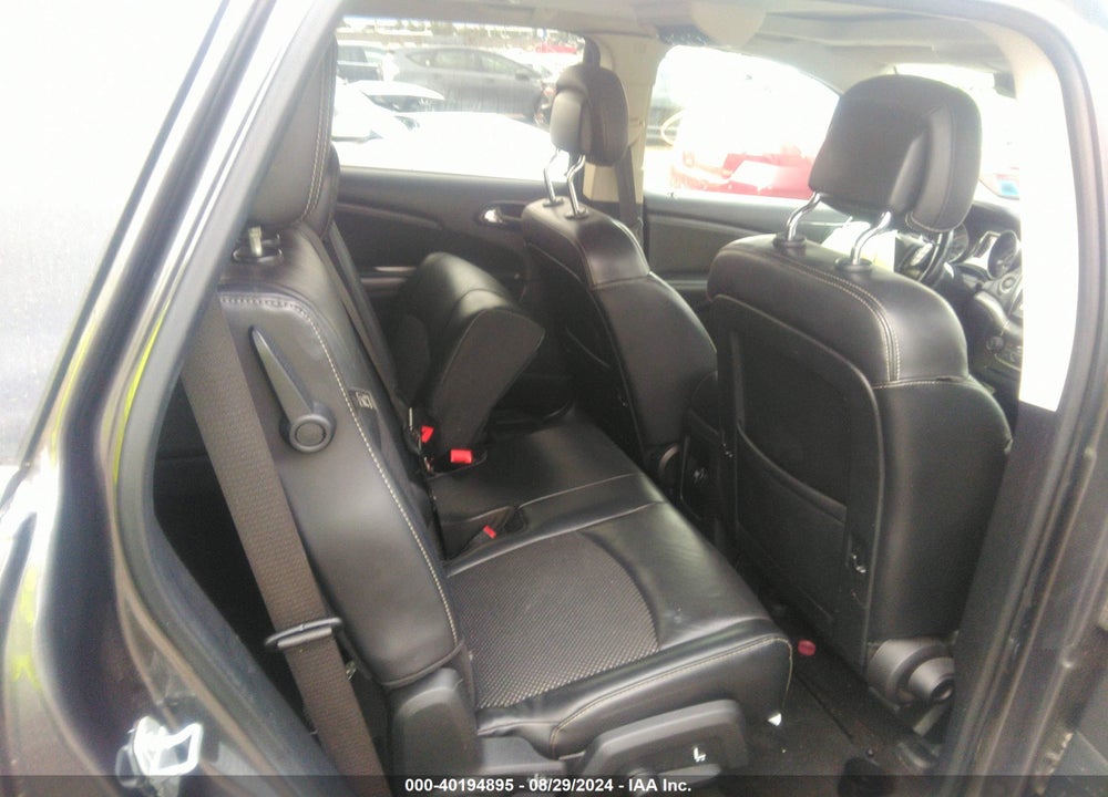 2020 DODGE JOURNEY CROSSROAD VIN: 3C4PDCGB4LT201113