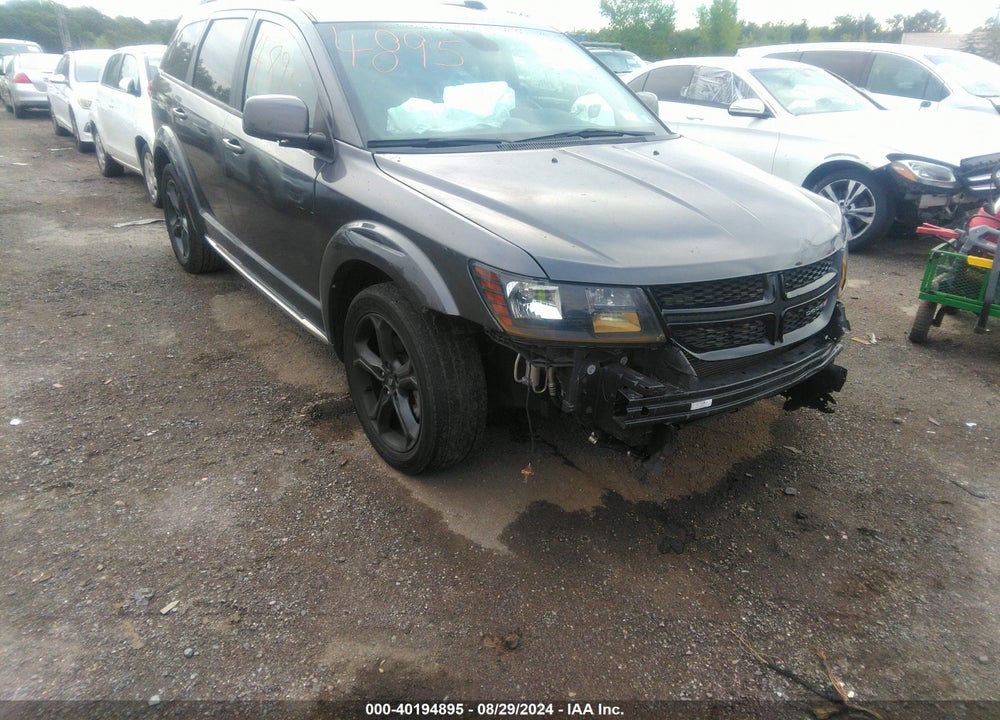 2020 DODGE JOURNEY CROSSROAD VIN: 3C4PDCGB4LT201113