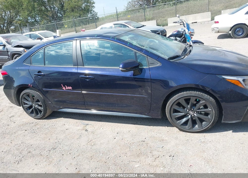 2023 TOYOTA COROLLA SE VIN: 5YFS4MCE7PP158797