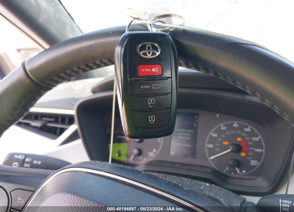 2023 TOYOTA COROLLA SE VIN: 5YFS4MCE7PP158797