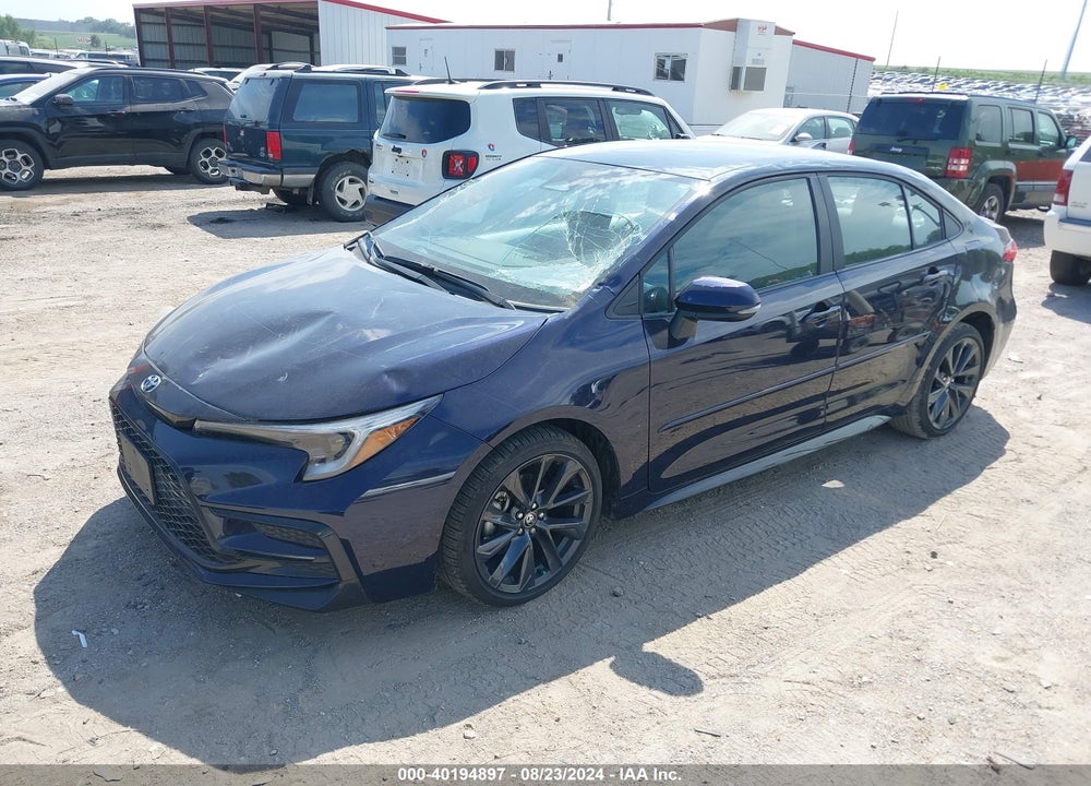 2023 TOYOTA COROLLA SE VIN: 5YFS4MCE7PP158797