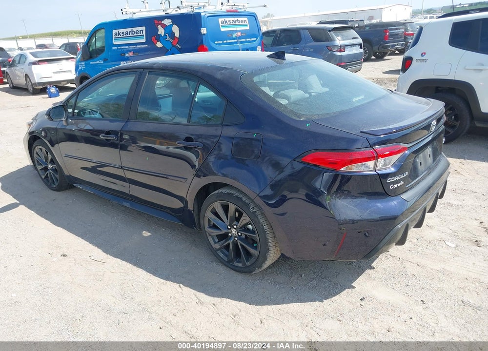 2023 TOYOTA COROLLA SE VIN: 5YFS4MCE7PP158797