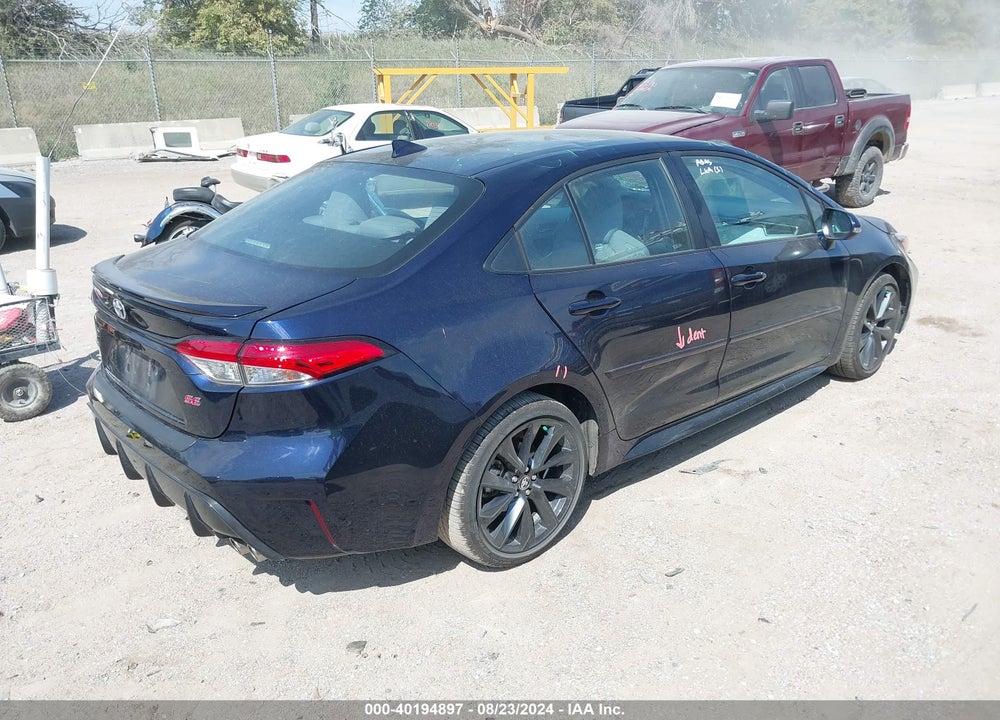 2023 TOYOTA COROLLA SE VIN: 5YFS4MCE7PP158797