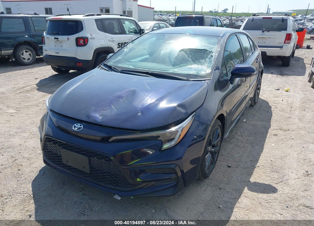 2023 TOYOTA COROLLA SE VIN: 5YFS4MCE7PP158797