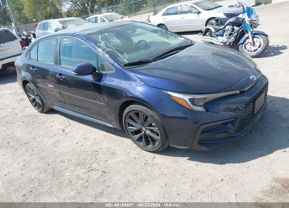 2023 TOYOTA COROLLA SE VIN: 5YFS4MCE7PP158797
