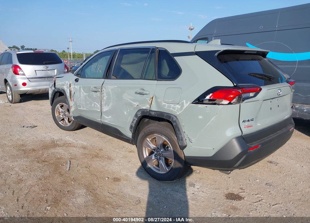 2023 TOYOTA RAV4 XLE VIN: 2T3W1RFV2PW241157