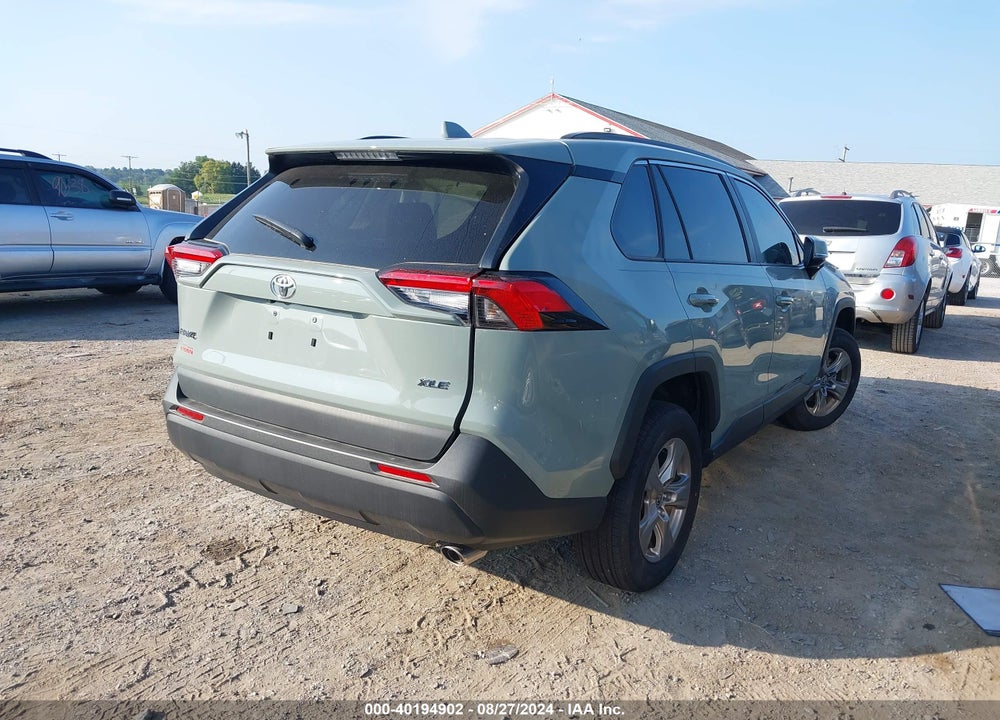 2023 TOYOTA RAV4 XLE VIN: 2T3W1RFV2PW241157