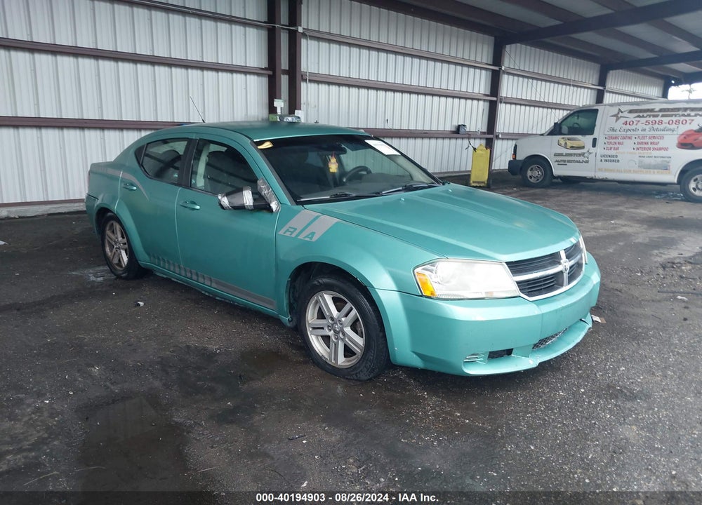 2008 DODGE AVENGER SXT VIN: 1B3LC56K38N682902