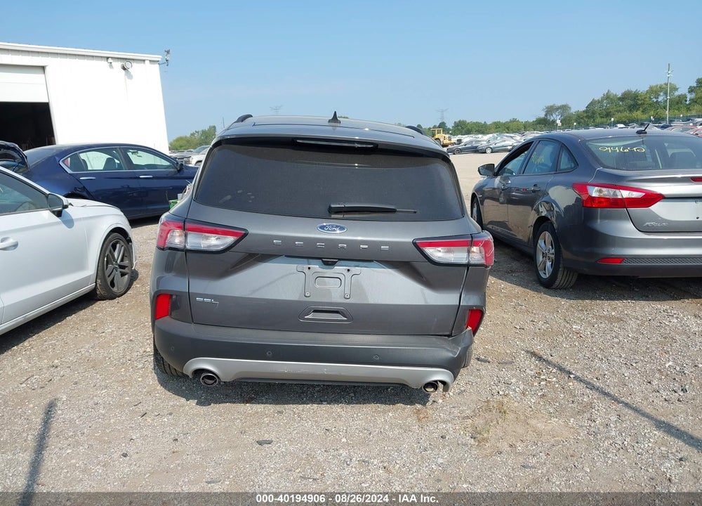 2021 FORD ESCAPE SEL VIN: 1FMCU0H67MUB29051