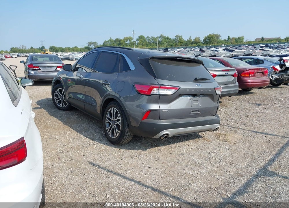 2021 FORD ESCAPE SEL VIN: 1FMCU0H67MUB29051