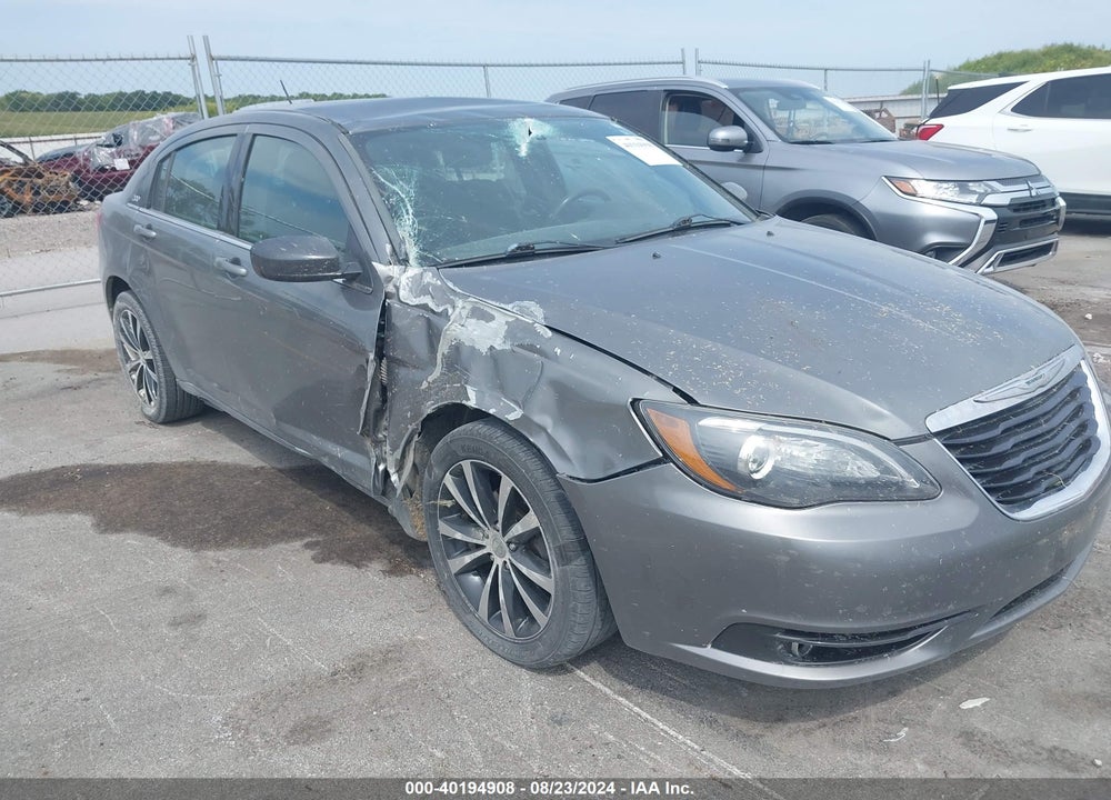 2013 CHRYSLER 200 TOURING VIN: 1C3CCBBB5DN575027