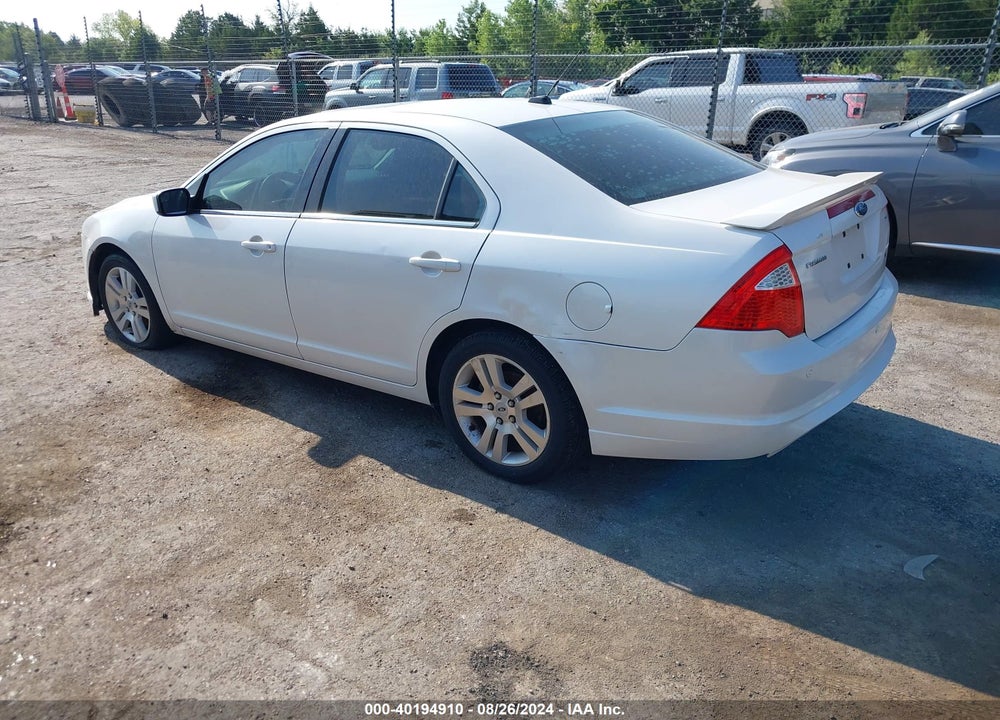 2010 FORD FUSION SE VIN: 3FAHP0HA3AR205993