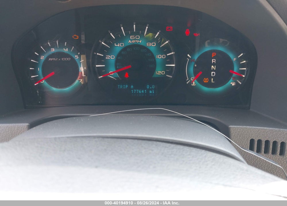 2010 FORD FUSION SE VIN: 3FAHP0HA3AR205993
