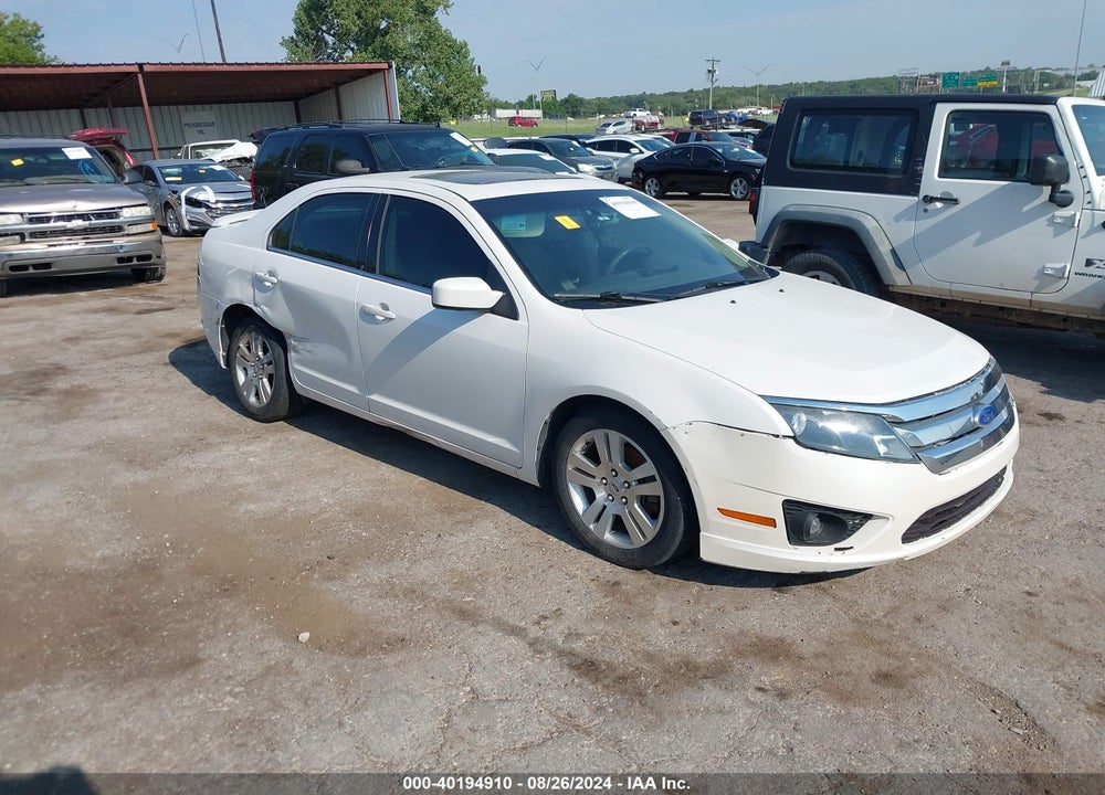 2010 FORD FUSION SE VIN: 3FAHP0HA3AR205993