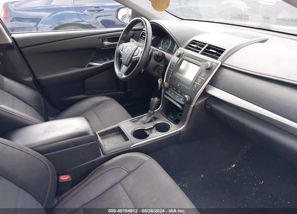 2016 TOYOTA CAMRY SE VIN: 4T1BF1FK7GU266362