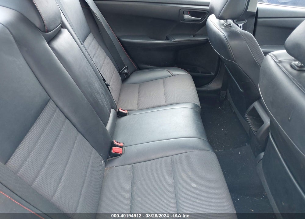 2016 TOYOTA CAMRY SE VIN: 4T1BF1FK7GU266362