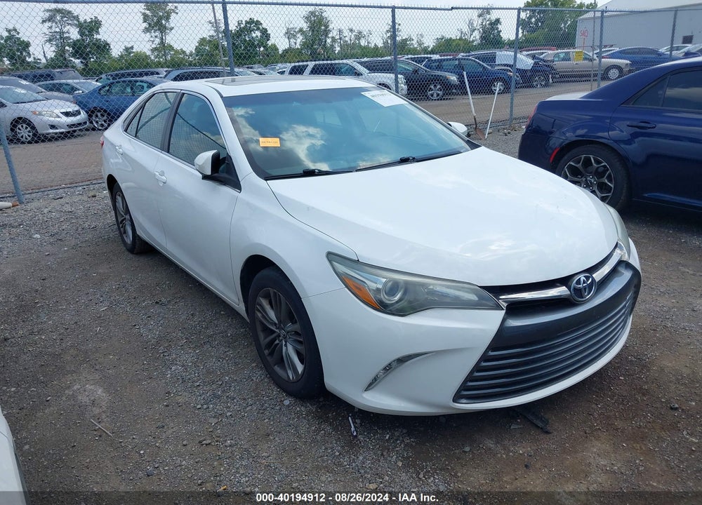 2016 TOYOTA CAMRY SE VIN: 4T1BF1FK7GU266362