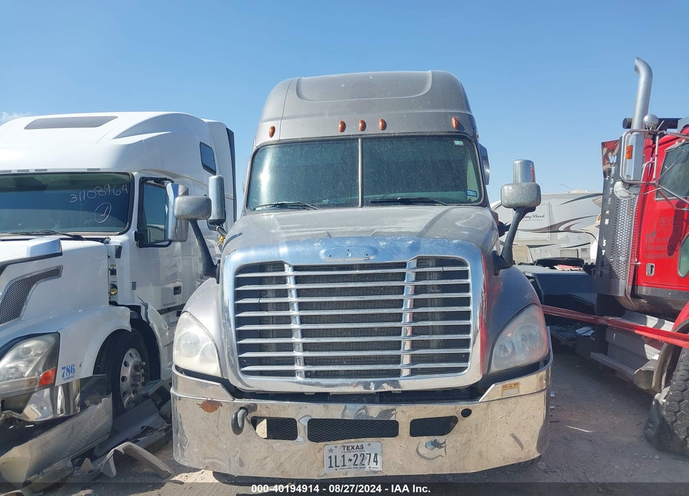 2009 FREIGHTLINER CASCADIA 125 VIN: 1FUJGLCK49LAJ1895